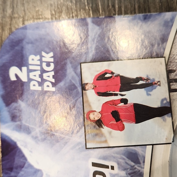 NWT Yukon Charlie's SlipNots Traction Soles 2 pair pack M sz 6-12, W 7-13 - Picture 8 of 11